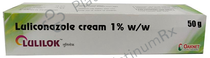 Lulilok 1% Cream 50gm