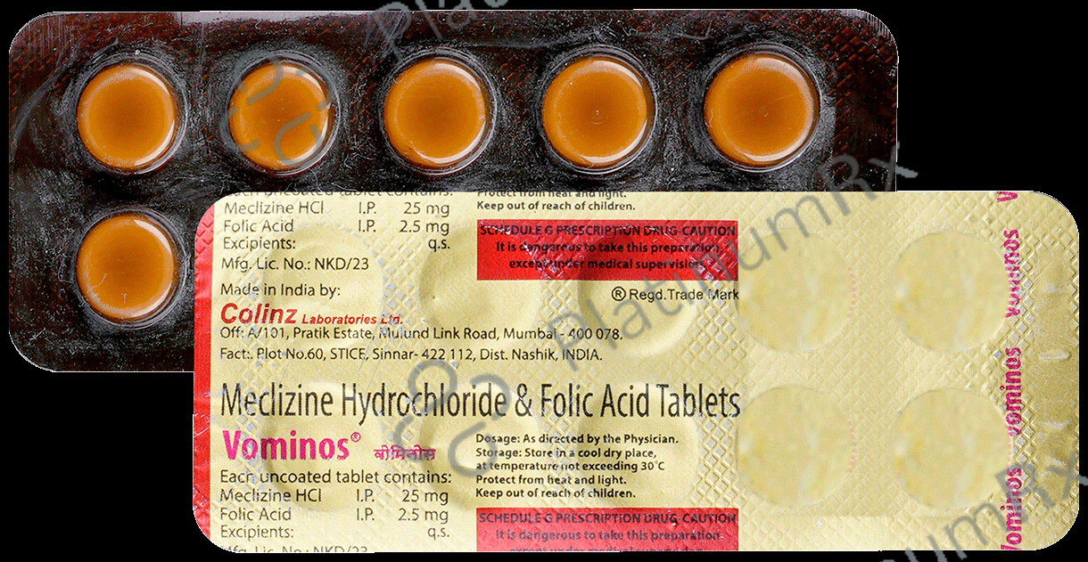 Vominos Tablet