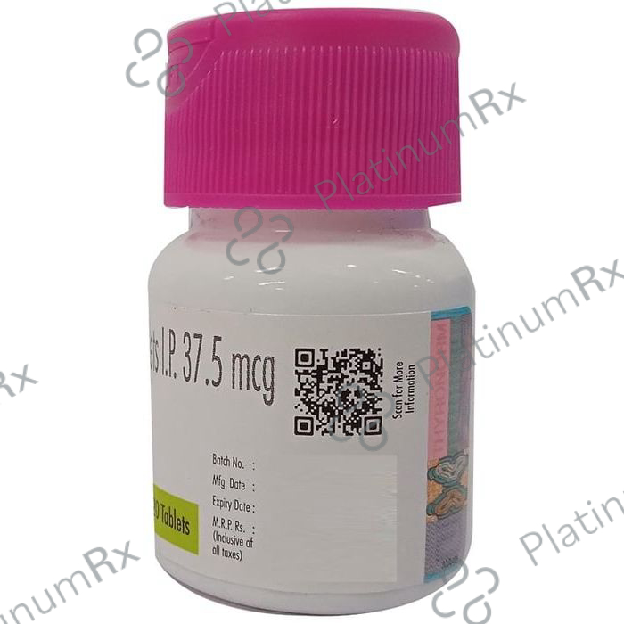 Thyronorm 37.5mcg Tablet 120s