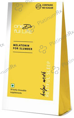 oneDrful Life Melatonin for Restful Sleep Mango