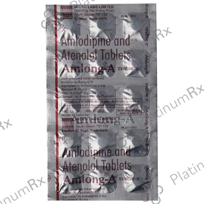 Amlong-A Tablet 10 Tablet