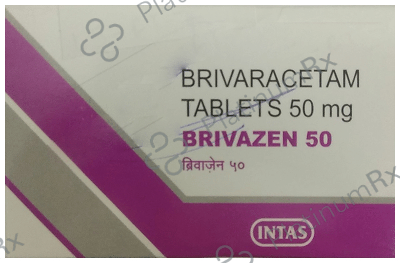 Brivazen 50mg Tablet 10s