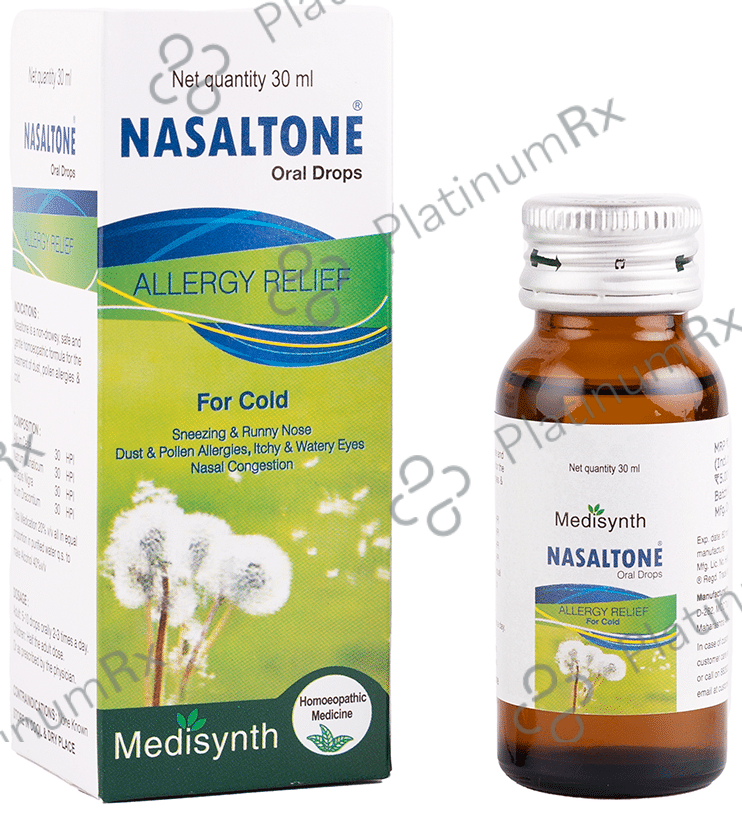 Medisynth Nasaltone Oral Drop 30ml