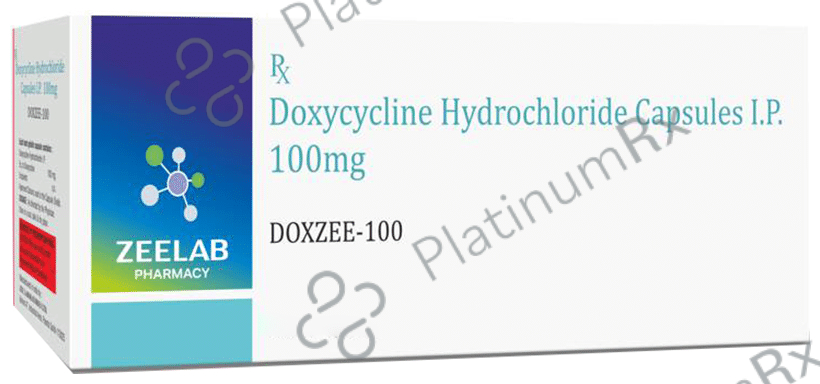 Doxzee 100 Capsule