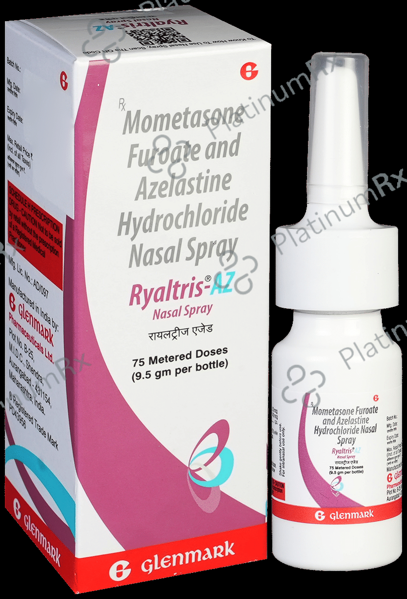 Ryaltris AZ 140/50mcg Nasal Spray 1s