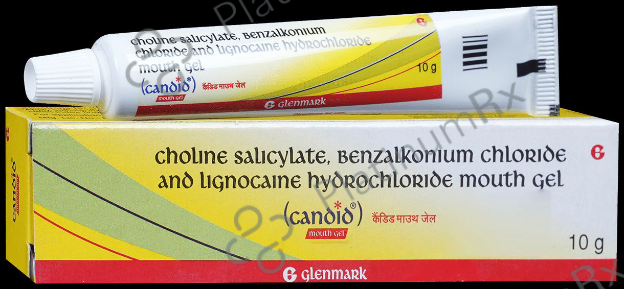 Candid Mouth Gel 10gm