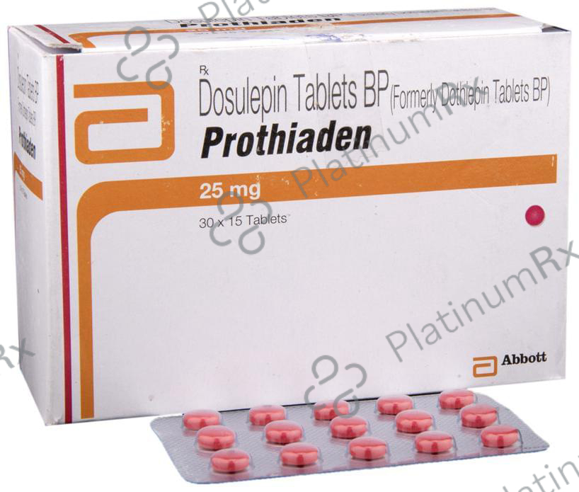 Prothiaden 25mg Tablet 15s