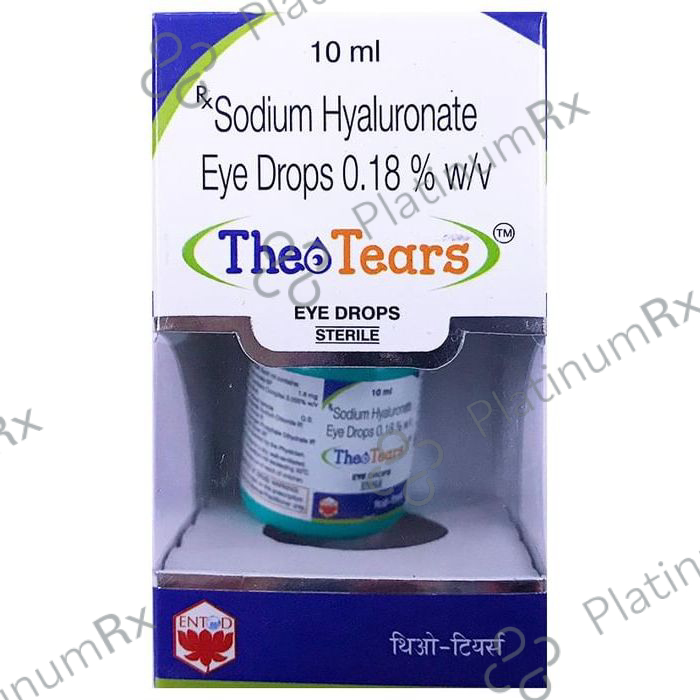 Theo Tears 0.18% Eye Drop 10ml