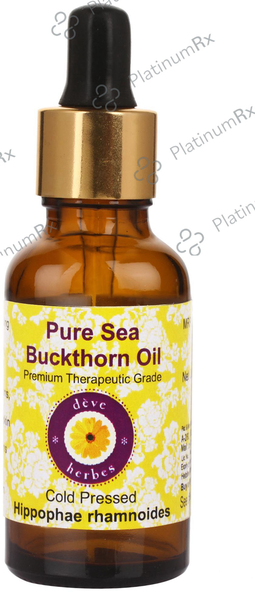 Deve Herbes Pure Sea Buckthorn Oil 100 ml