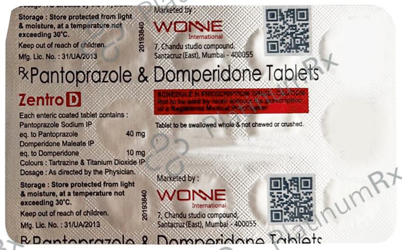 Zentro D Tablet