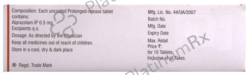 Trika SR 0.5 Tablet
