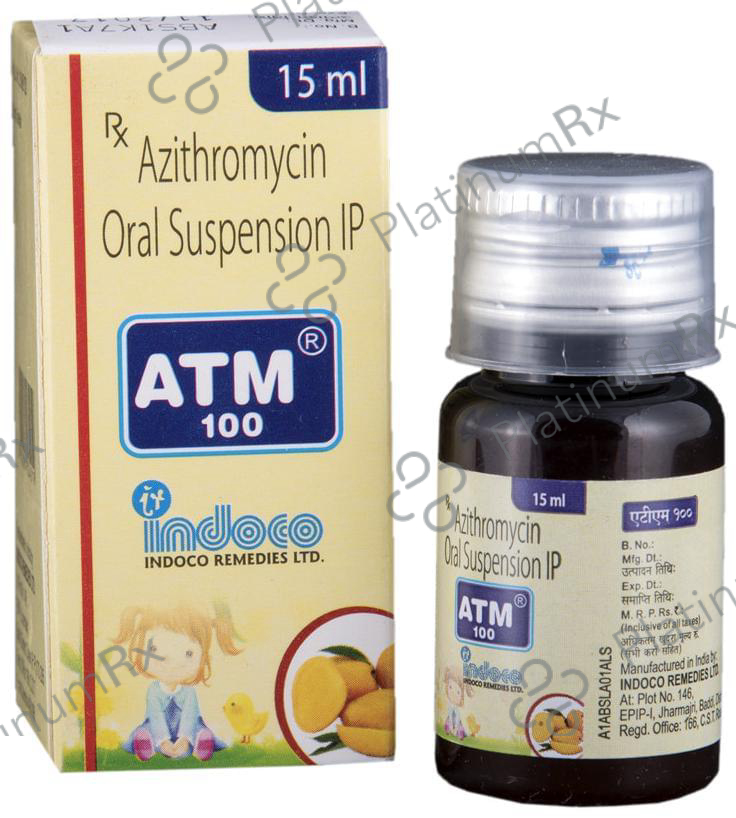 ATM 100ml Oral Suspension 15ml