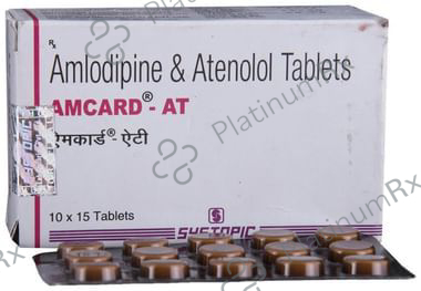 Amcard AT 5/50mg Tablet 15s