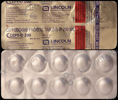 Cepy O 200mg Tablet