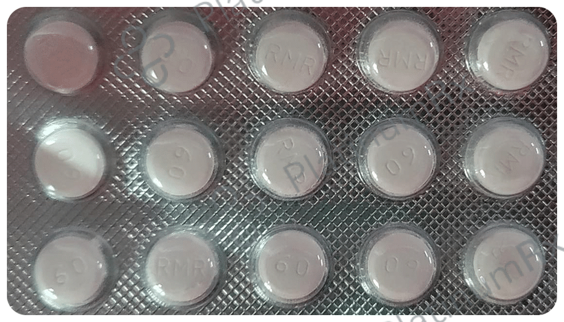 Reclide MR 60mg MR Tablet 15s
