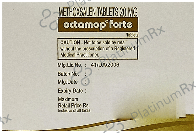 Octamop Forte 20mg Tablet 10s