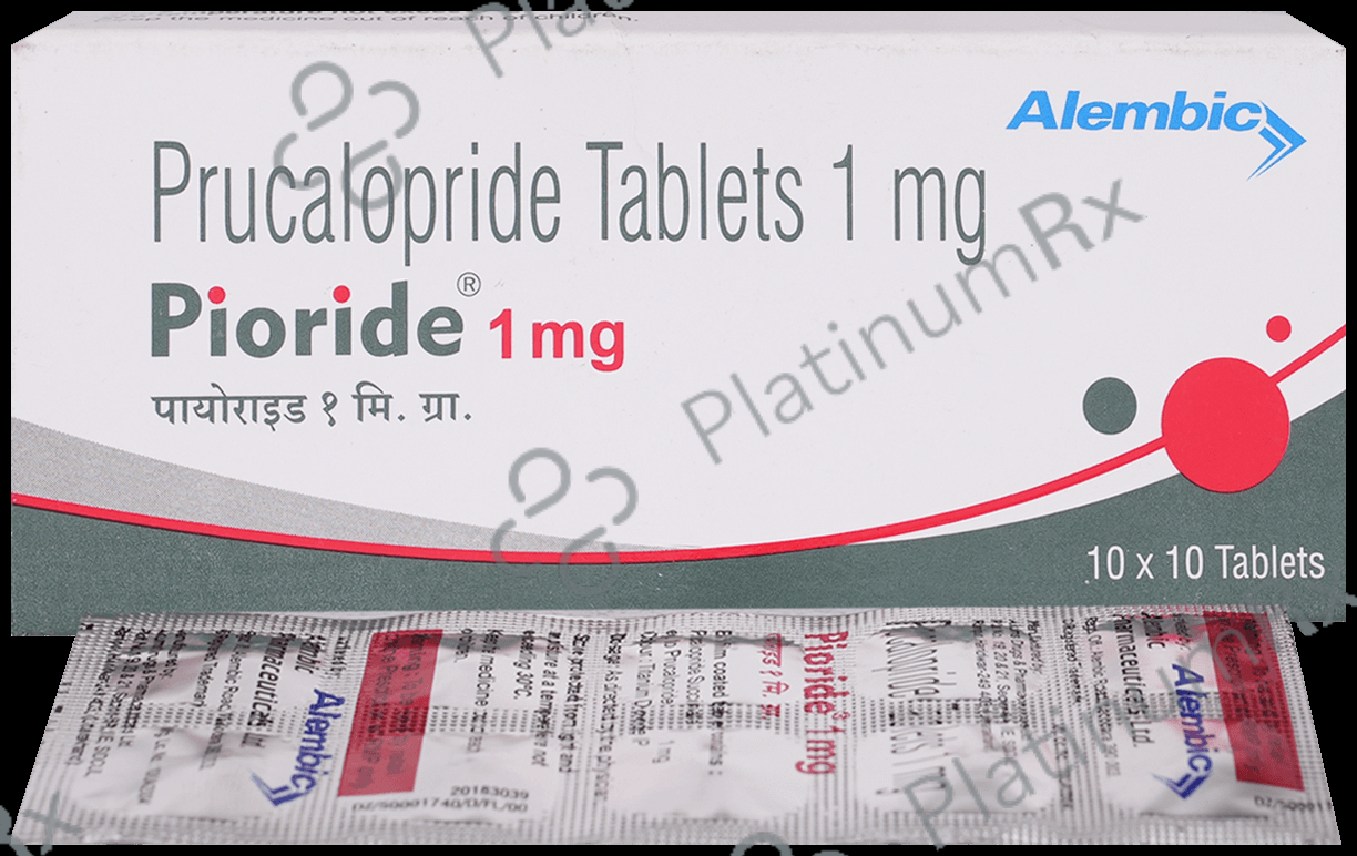 Pioride 1mg Tablet 10s