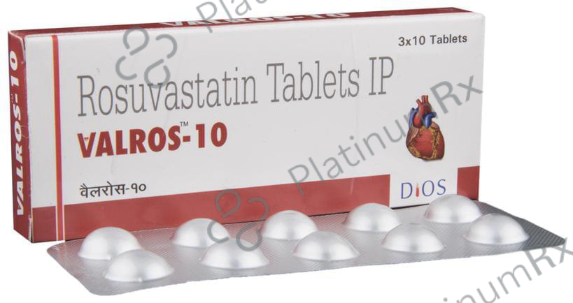 Valros 10mg Tablet 10s