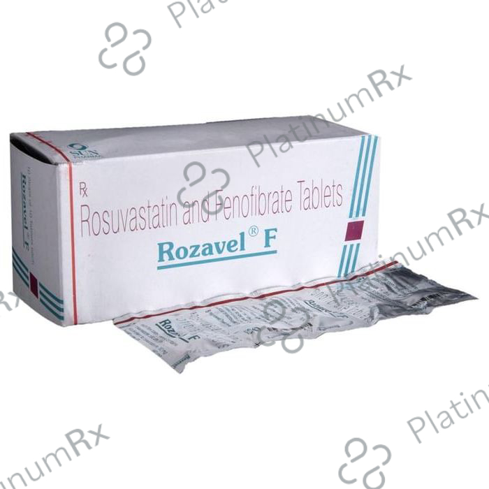 Rozavel F 160/10mg Tablet 10s