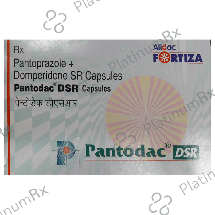 Pantodac DSR 30/40mg Capsule 15s PR