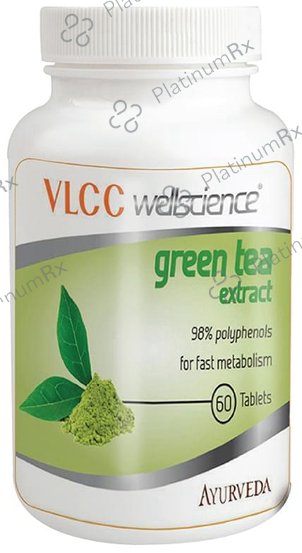 VLCC Wellscience Green Tea Extract Tablet