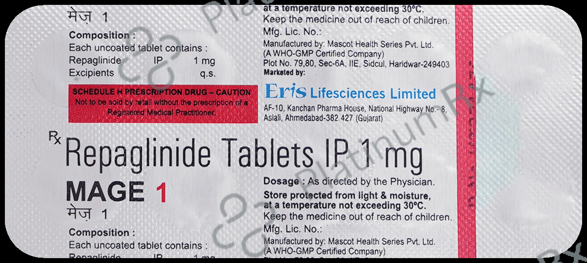 Mage 1mg Tablet