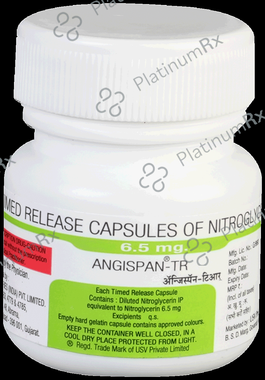 Angispan-TR 6.5mg Capsule