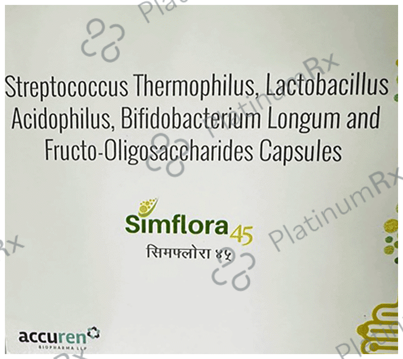 Simflora 45 Capsule
