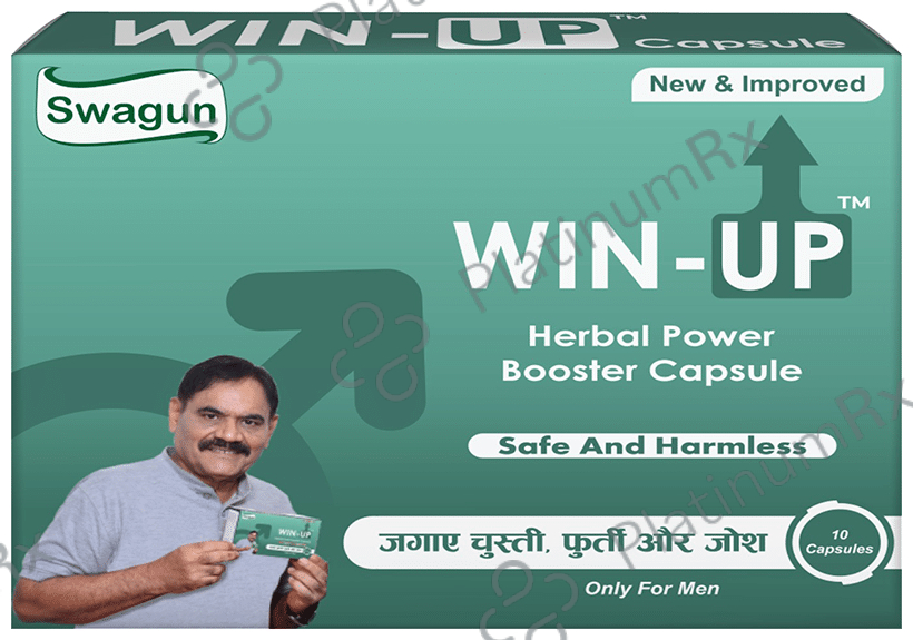 Swagun Win-Up Power Booster Capsule for Men