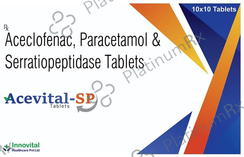Acevital-SP Tablet