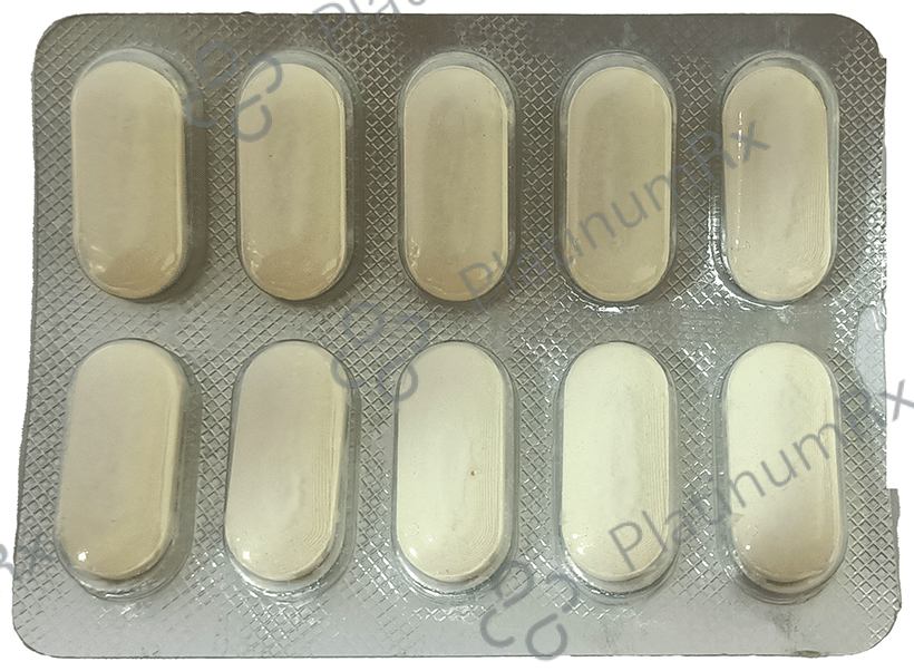 Mefniwel P 500mg/325mg Tablet