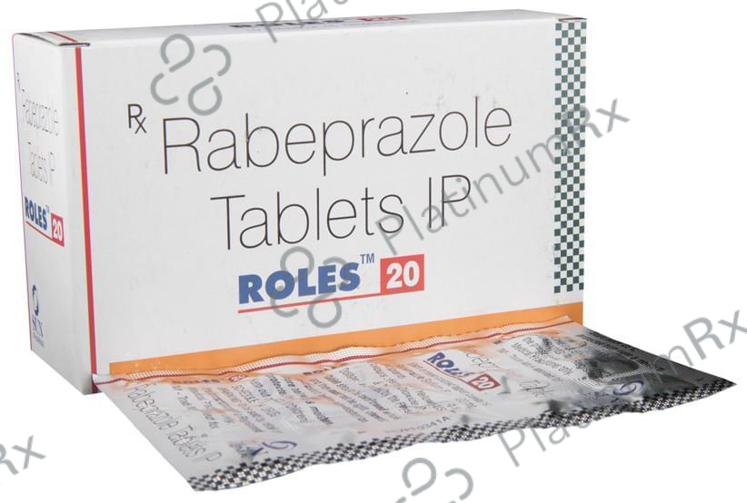Roles 20mg Tablet 15s