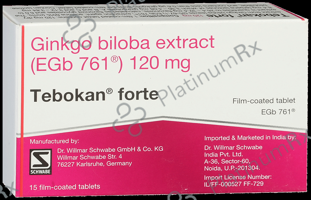 Tebokan Forte 120mg Tablet 15s