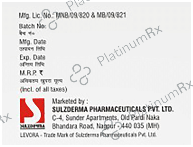 Levora 5mg Tablet