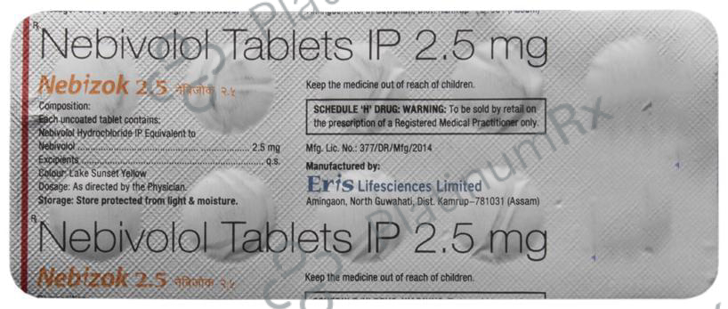 Nebizok 2.5 Tablet