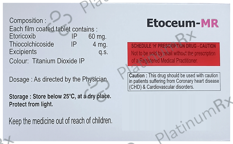 Etoceum-MR Tablet