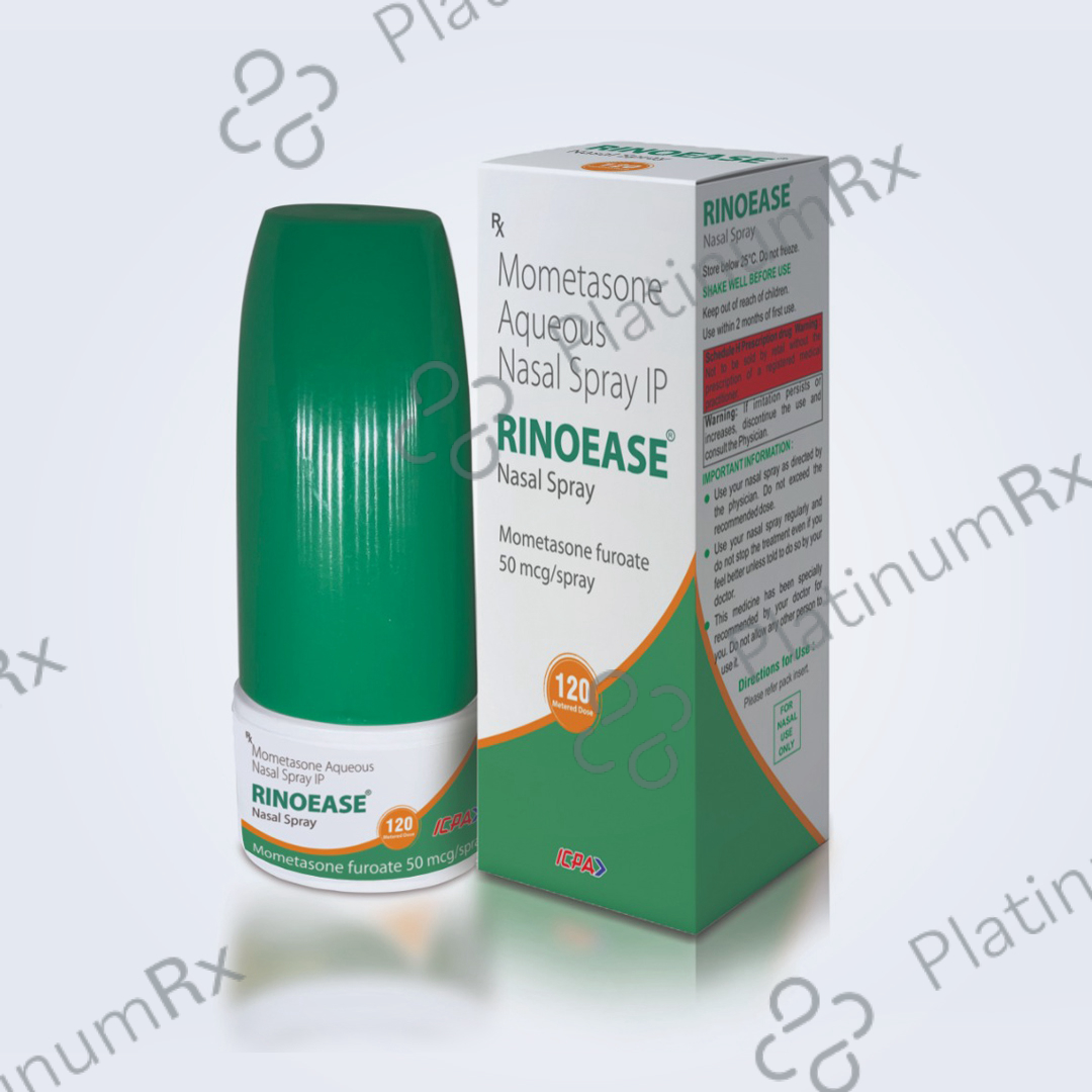 Rinoease Nasal Spray 1s