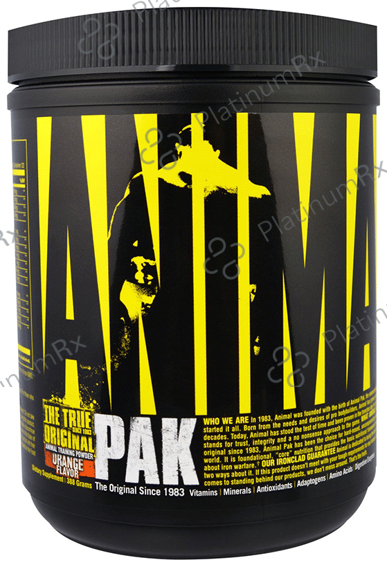 Universal Nutrition Animal Pak Powder Orange