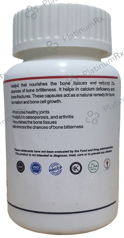Dr. Yogi's Healthcare Hadjod Veg Capsule