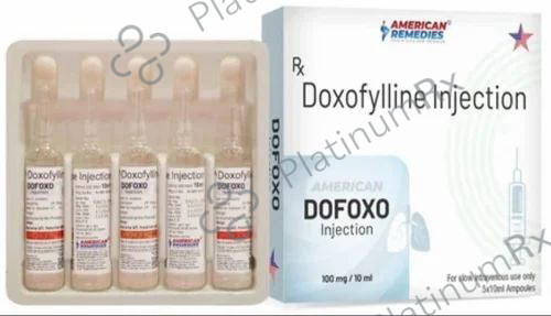 Dofoxo 100mg Injection 10ml