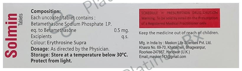 Solmin Tablet