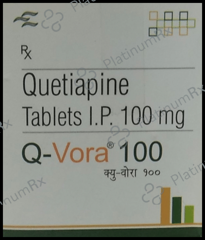 Q-Vora 100mg Tablet