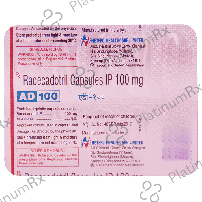 AD 100mg Capsule 10s