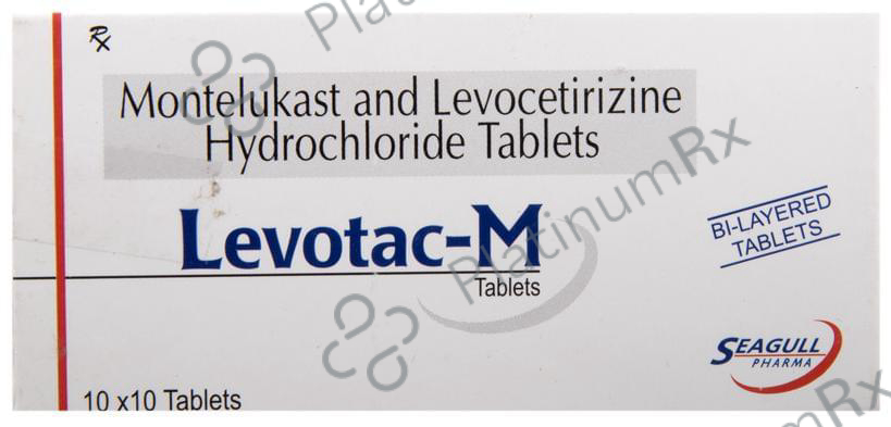 Levotac-M Tablet