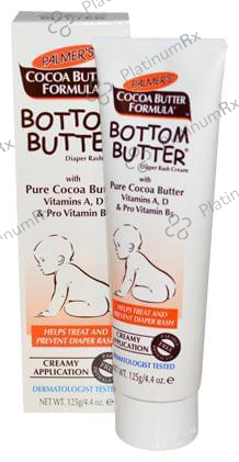 Palmer's Cocoa Butter Formula Bottom Butter Diaper Rash Cream With Zinc Oxide