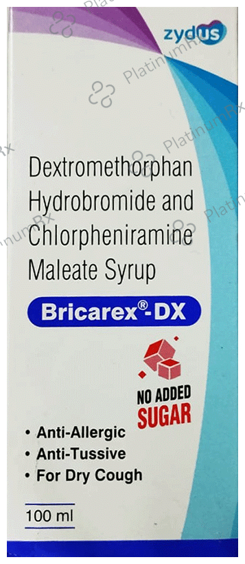 Bricarex-DX Syrup No Added Sugar