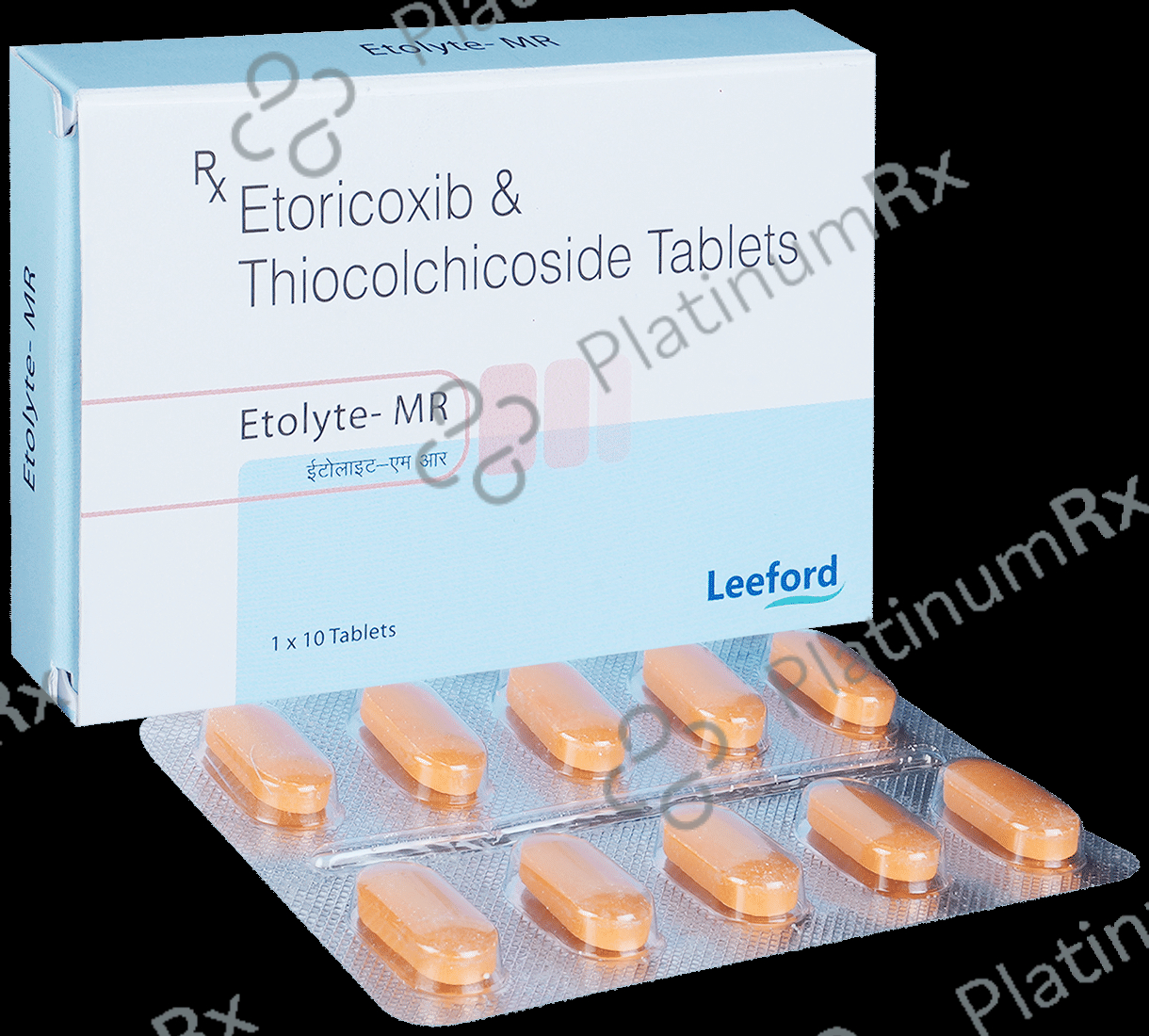 Etolyte MR 60mg/4mg Tablet 10s