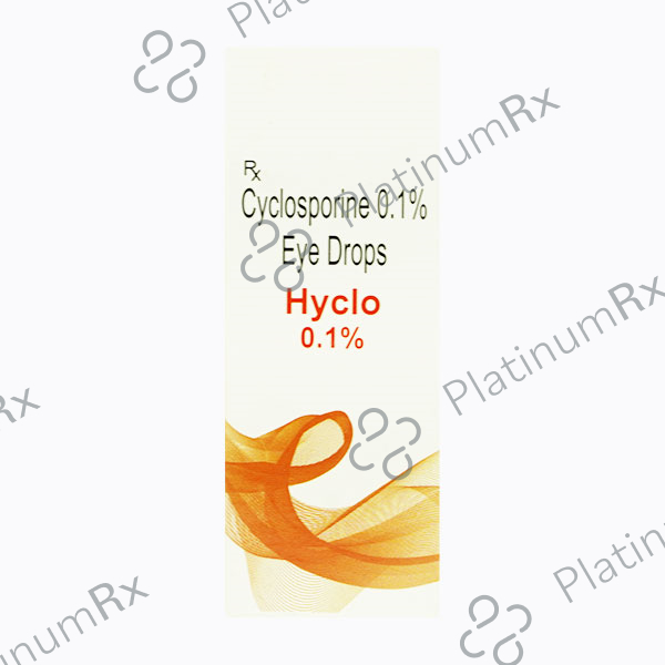 Hyclo 0.1% Eye Drop 5ml
