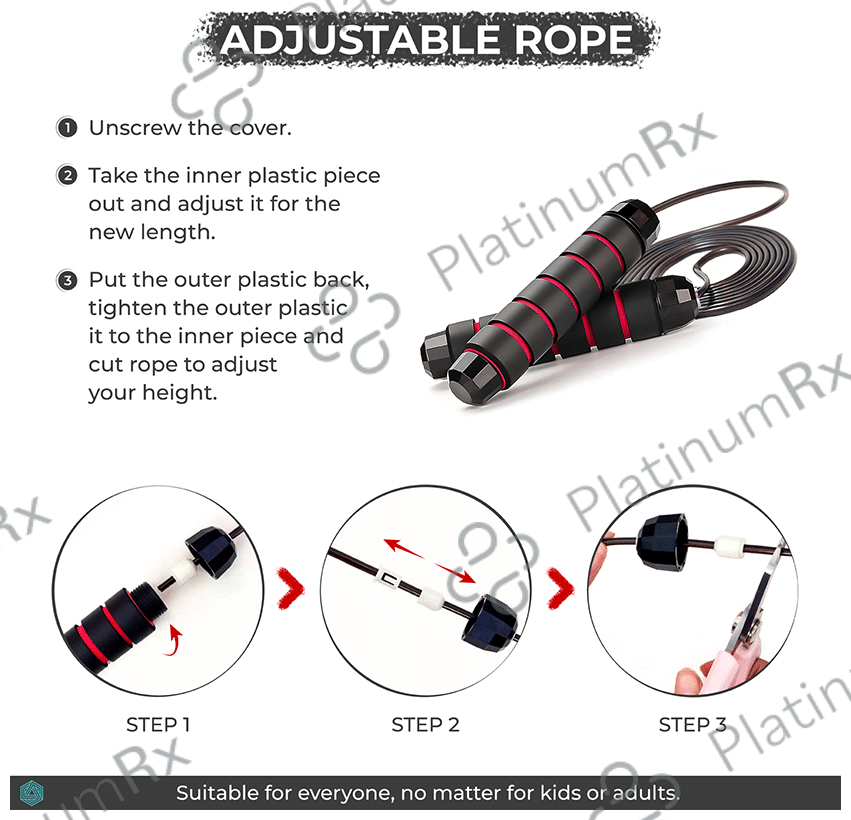 Boldfit Skipping Rope