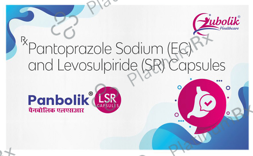 Panbolik LSR Capsule